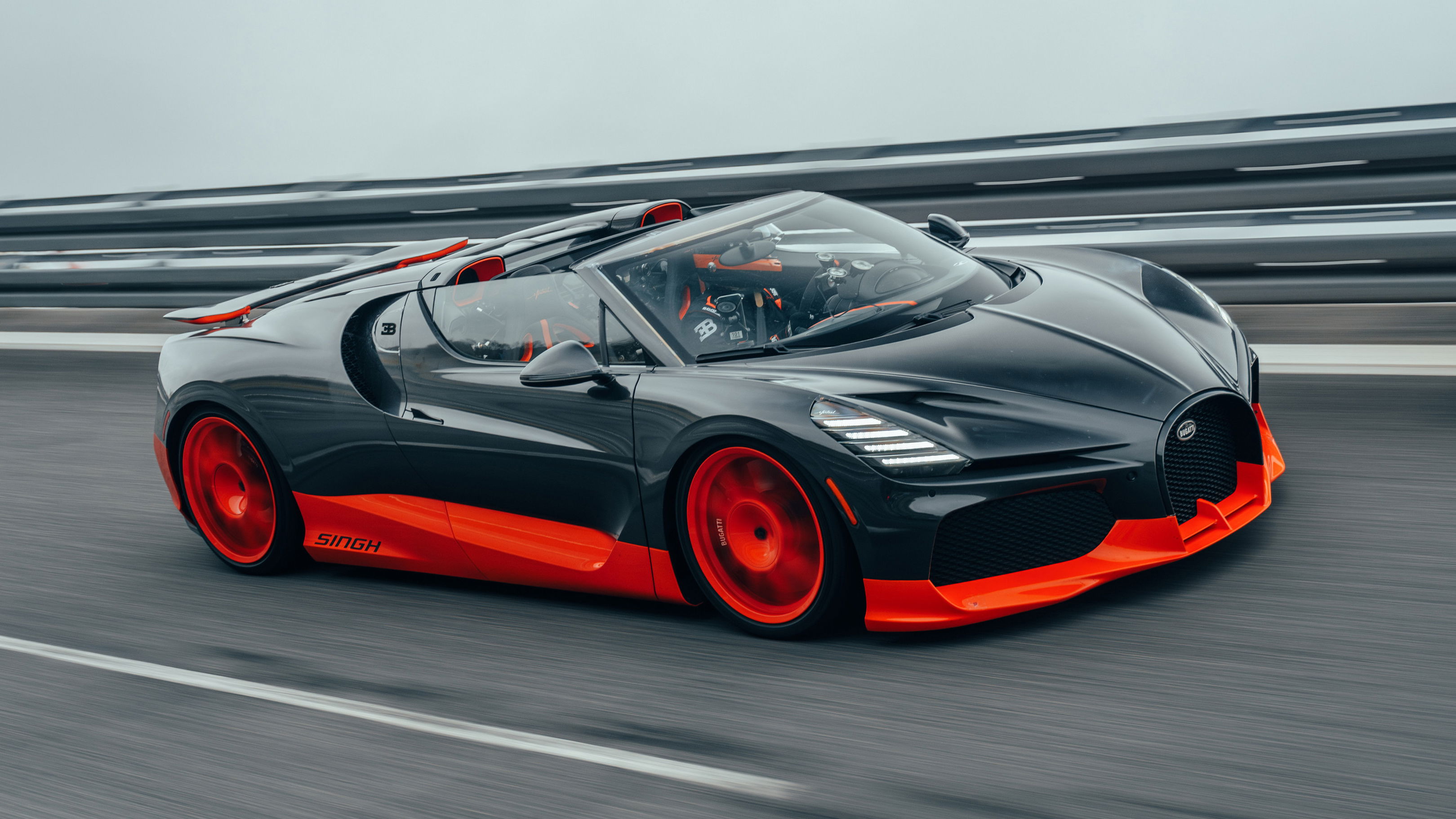 Bugatti Mistral World Record Car - front